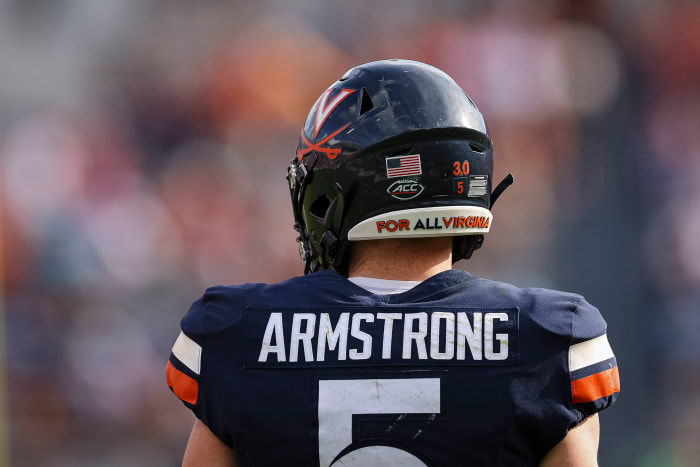 Despite missing a game and having a bowl appearance cancelled, Brennan Armstrong tossed for 4,449 yards at Virginia in 2021. That total would be second-best in school history at NC State.